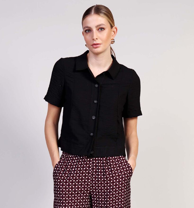 Vero Moda Farah Zwarte Blouse voor dames (366415)