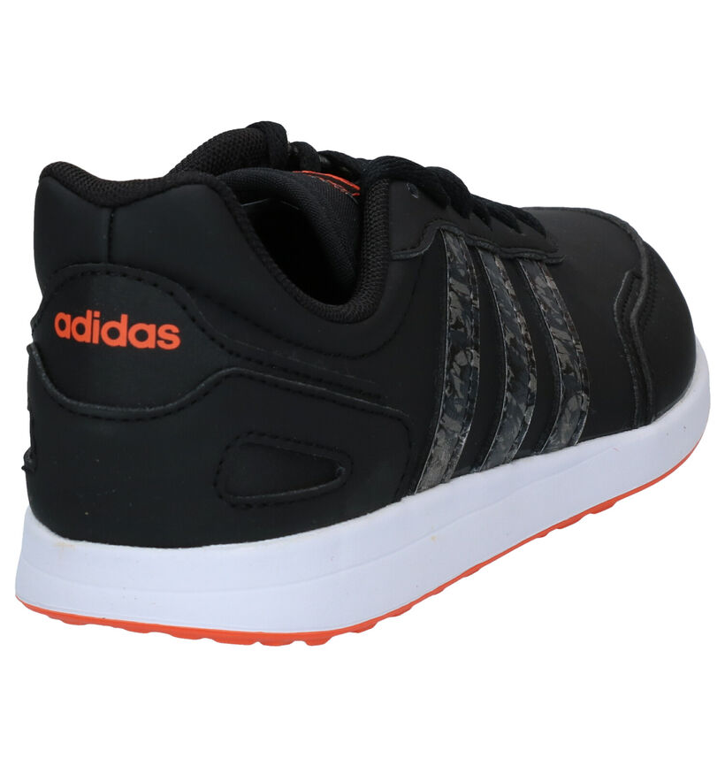 adidas VS Switch Zwarte Sneakers in kunstleer (290787)