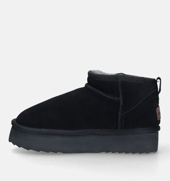 Warmbat Outdoorschoenen Zwart/Cognac