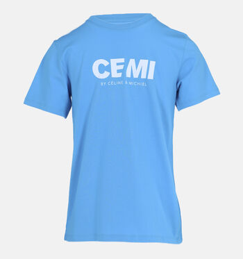 T-shirt blauw