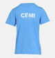 CEMI Mini Creator T-shirt en Bleu pour filles, garçons (346552)
