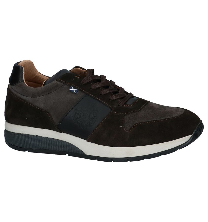 Scapa Chaussures basses en Brun foncé en cuir (227396)