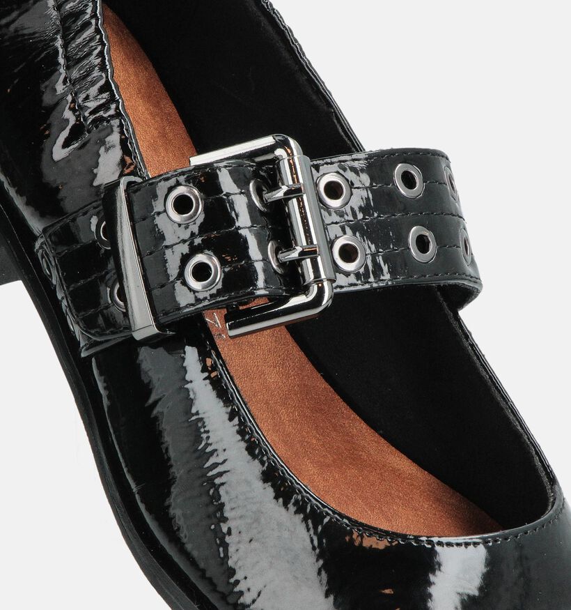 Marco Tozzi Ballerines en Noir pour femmes (360724)