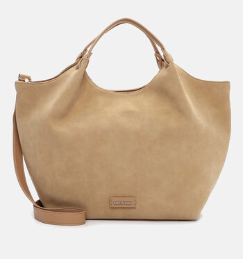 Emily & Noah Shoppers Bruin/Groen