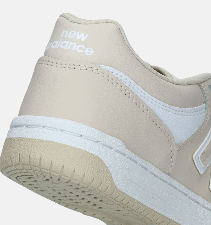 New Balance BB 480 Beige Sneakers voor dames (327401) - geschikt voor steunzolen