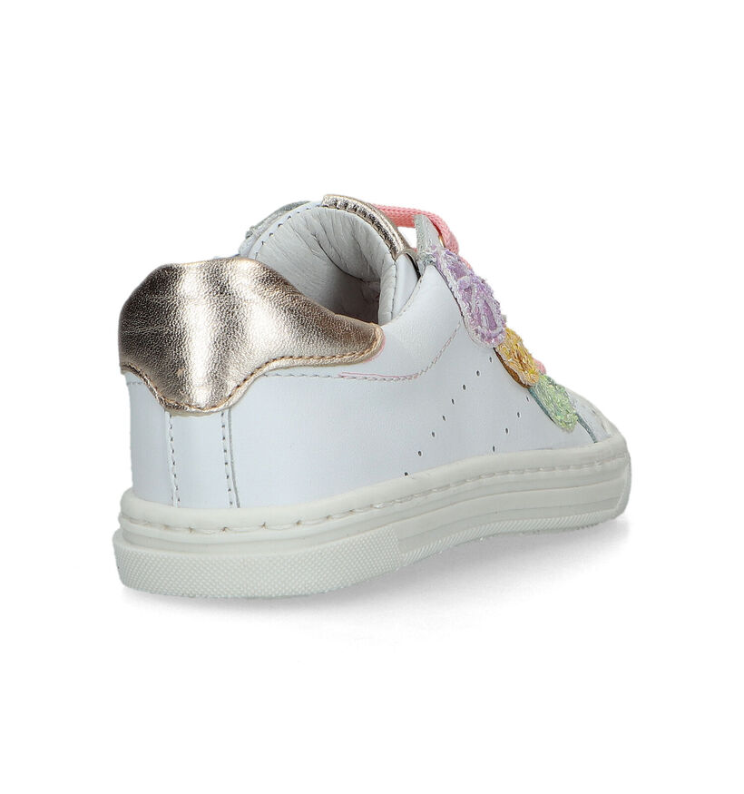 FR by Romagnoli Witte Sneakers voor meisjes (323918)
