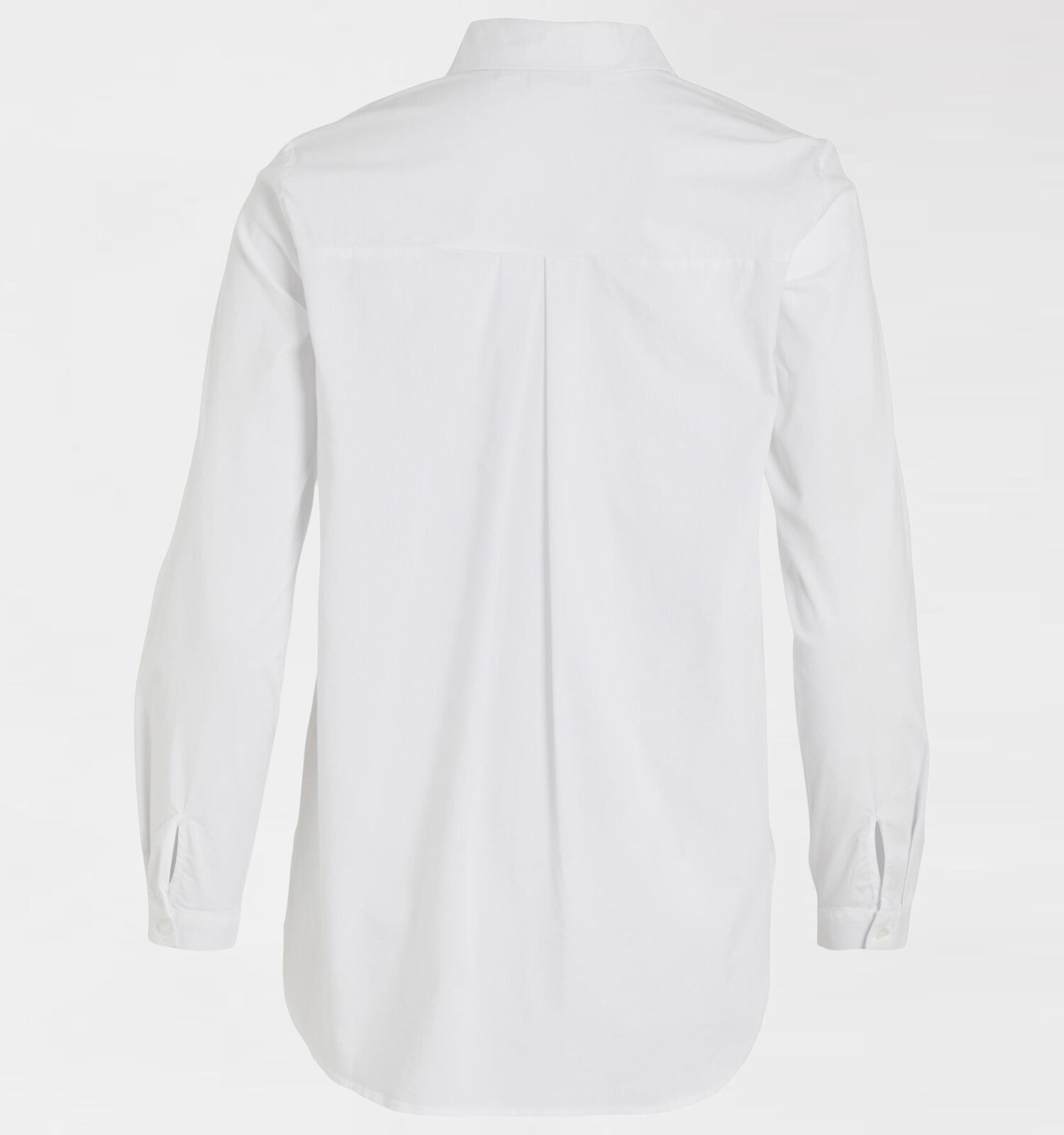 Vila Gimas Wit Hemd Dames Blouses Online op TORFS.BE