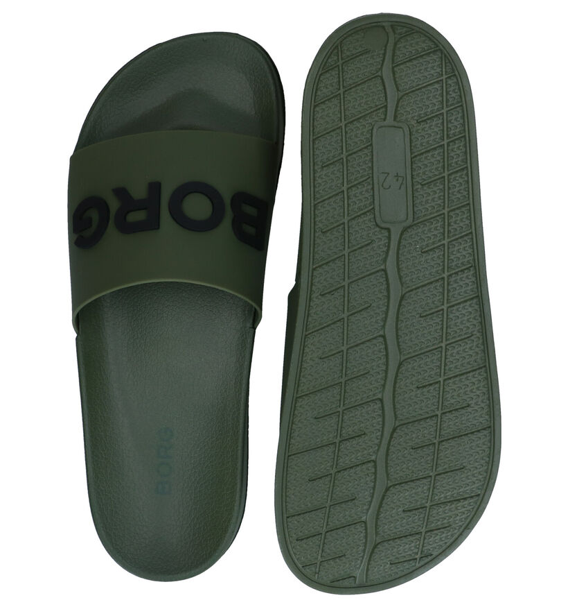 Björn Borg Knox Kaki Badslippers voor heren (333574)
