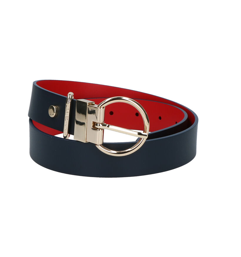 Tommy Hilfiger Blauwe Omkeerbare Riem (268728)