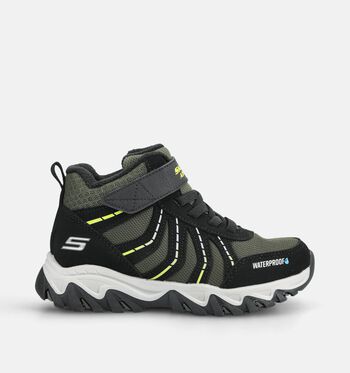 Skechers Waterproof High Baskets Noir/Vert