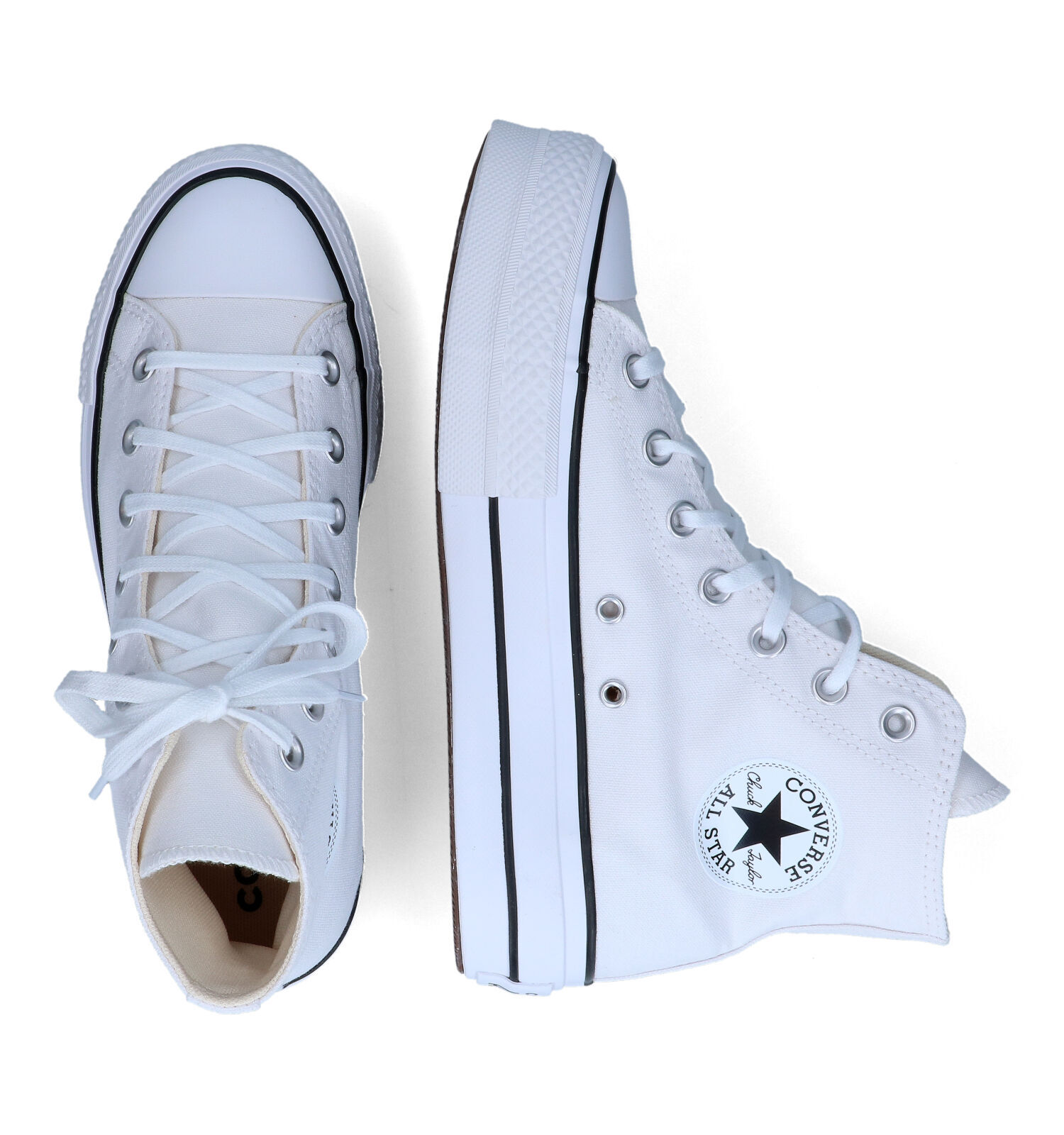 Witte lage all clearance stars