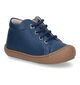 Naturino Cocoon Blauwe Bottines voor jongens (307724) - geschikt voor steunzolen