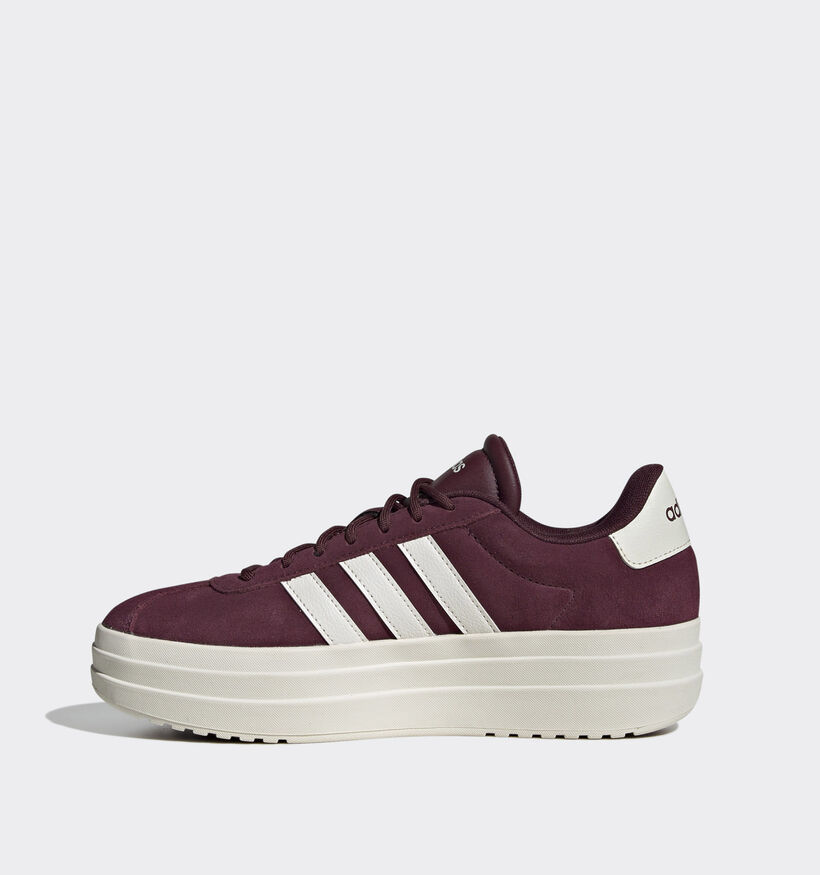adidas VL Court Bold Bordeaux Sneakers voor dames (343370)