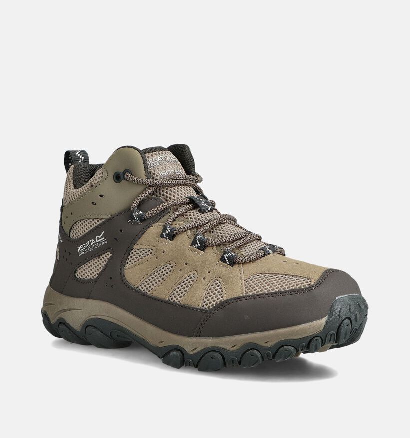 Regatta Edgepoint IV Mid Chaussures de randonnée en Vert pour femmes (362148) - pour semelles orthopédiques