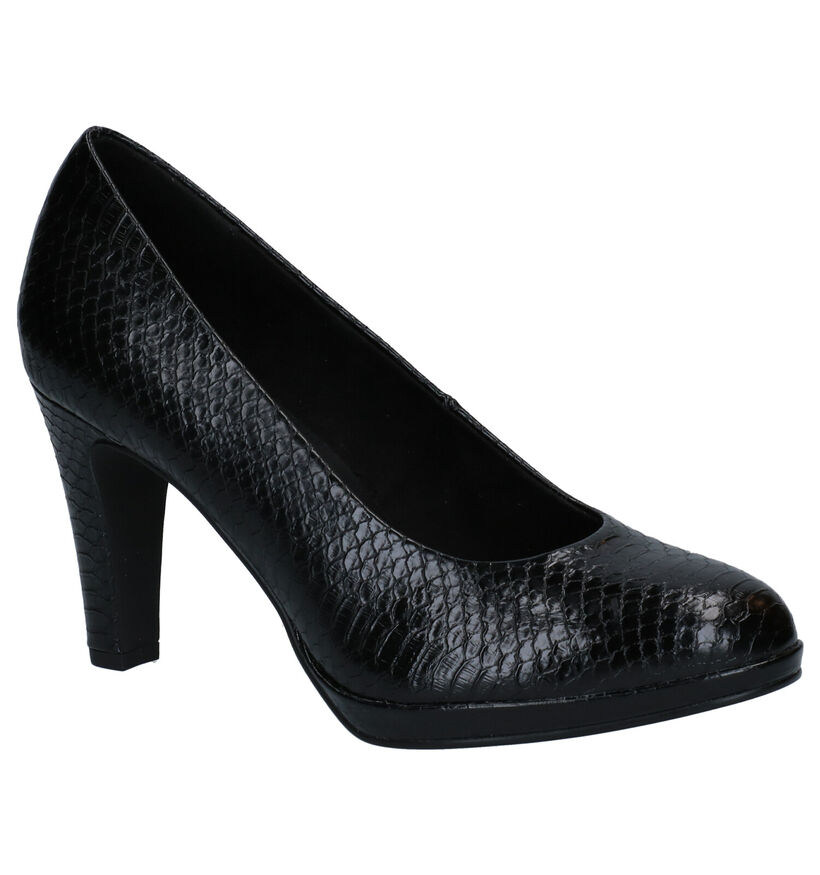Marco Tozzi Zwarte Pumps in kunstleer (277609)