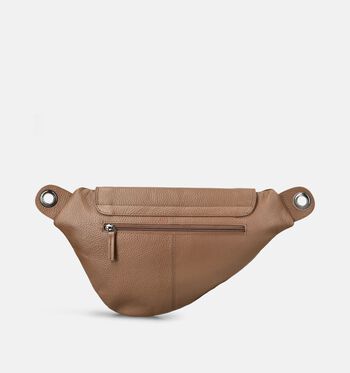 DSTRCT Sacs port&eacute; crois&eacute; Noir/Beige/Marron