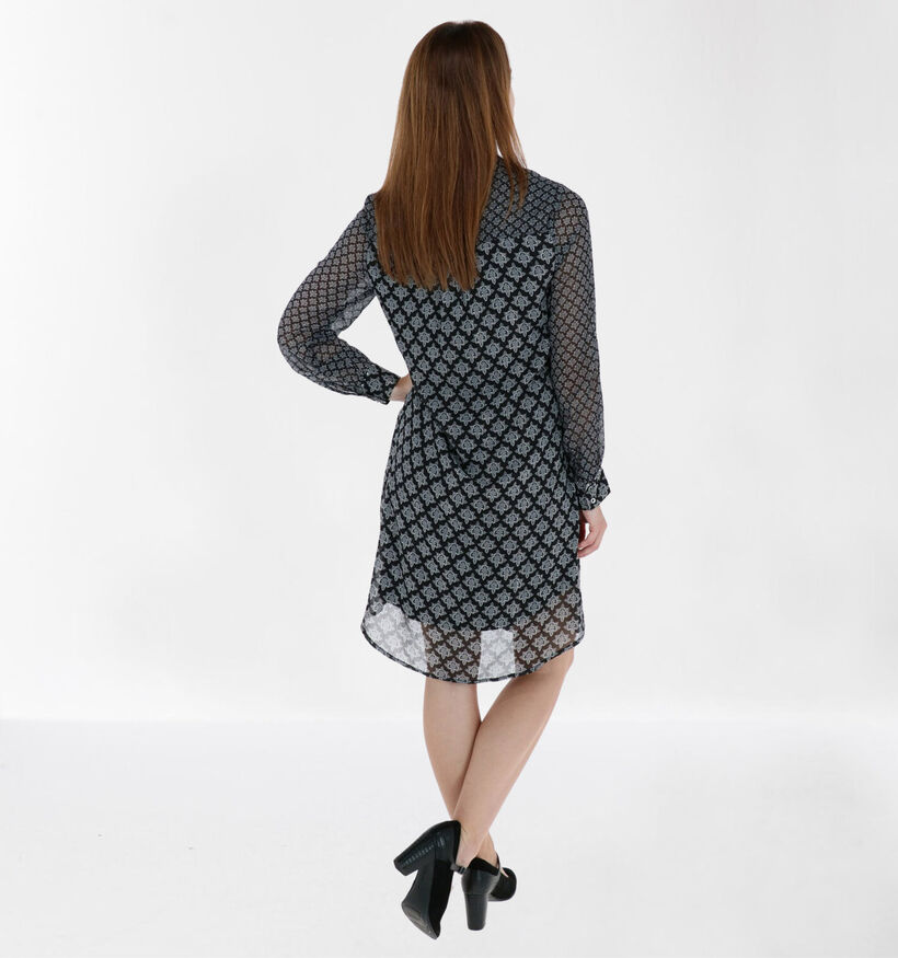 Tramontana Robe Chemise en Noir (282016)