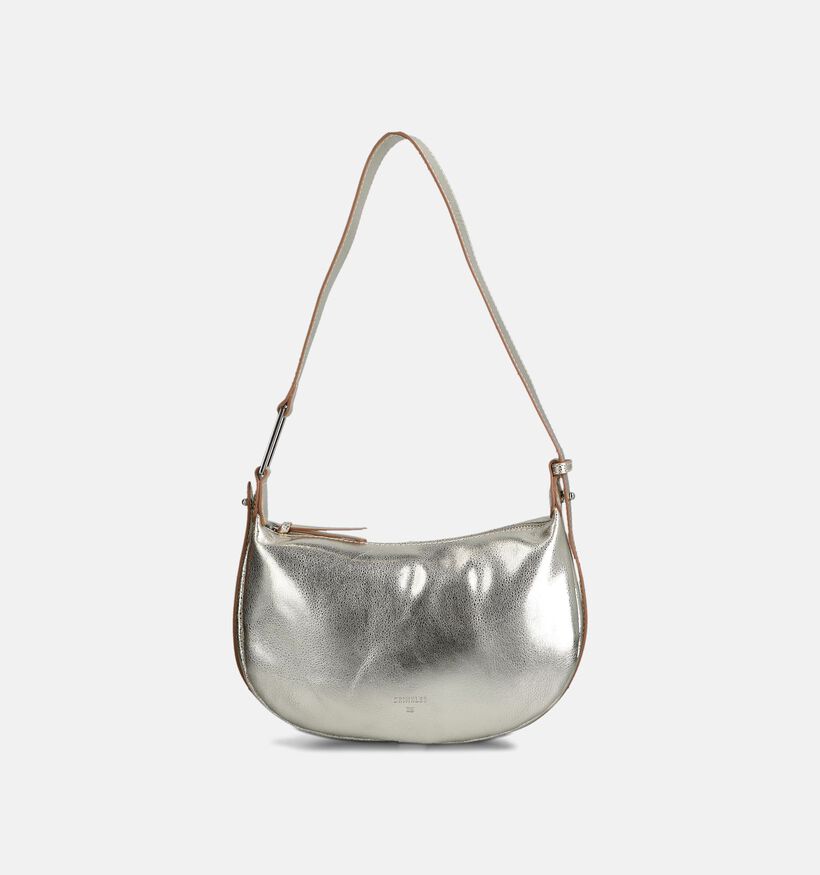 Crinkles Gouden Schoudertas voor dames (373923)