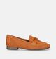 Tamaris Comfort Oranje Loafers voor dames (336041) - geschikt voor steunzolen