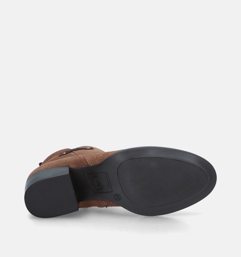 Tamaris Cognac Enkellaarzen voor dames (346649)