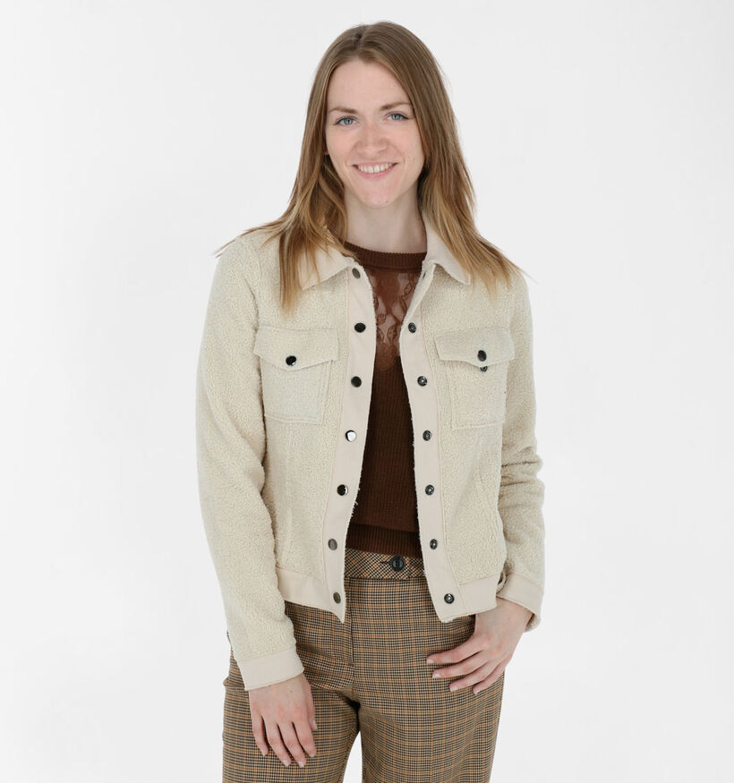 Tramontana Beige Omkeerbare Jas (282043)