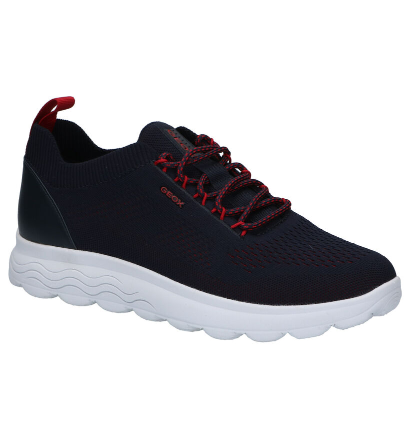 Geox Spherica Kaki Sneakers voor heren (303430) - geschikt voor steunzolen