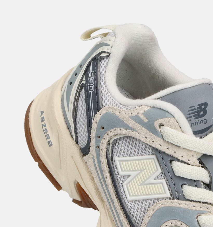 New Balance IZ530 Grijze Sneakers voor meisjes, jongens (358688) - geschikt voor steunzolen