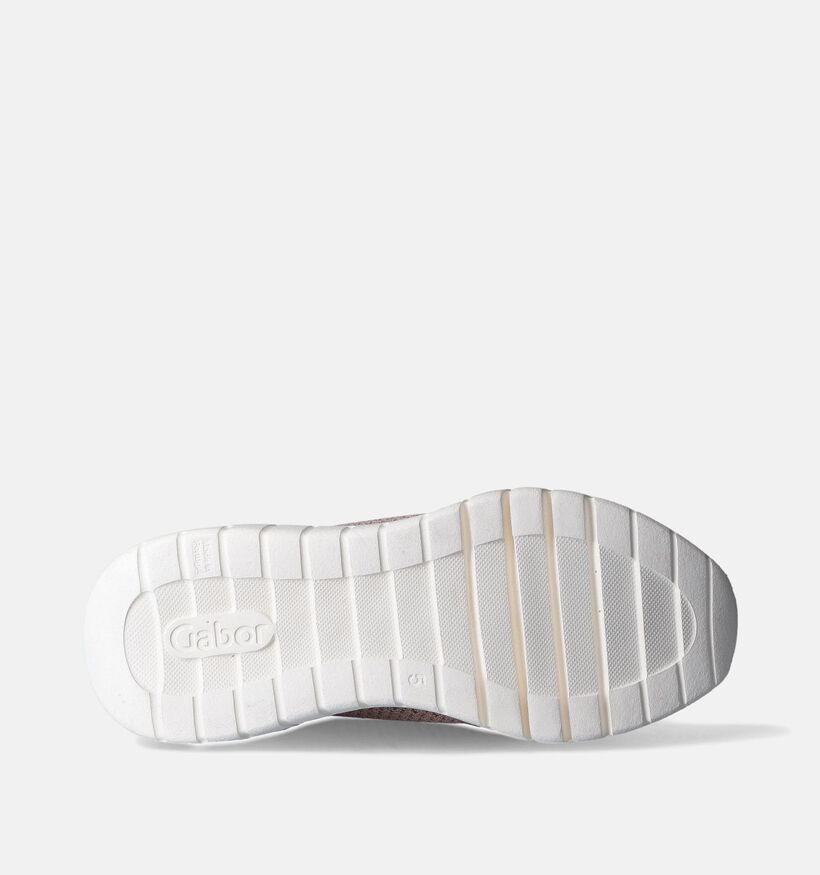 Gabor Best Fitting Baskets en Rose pour femmes (352043) - pour semelles orthopédiques