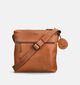Saccoo Tufara Cognac Crossbody Tas voor dames (375161)