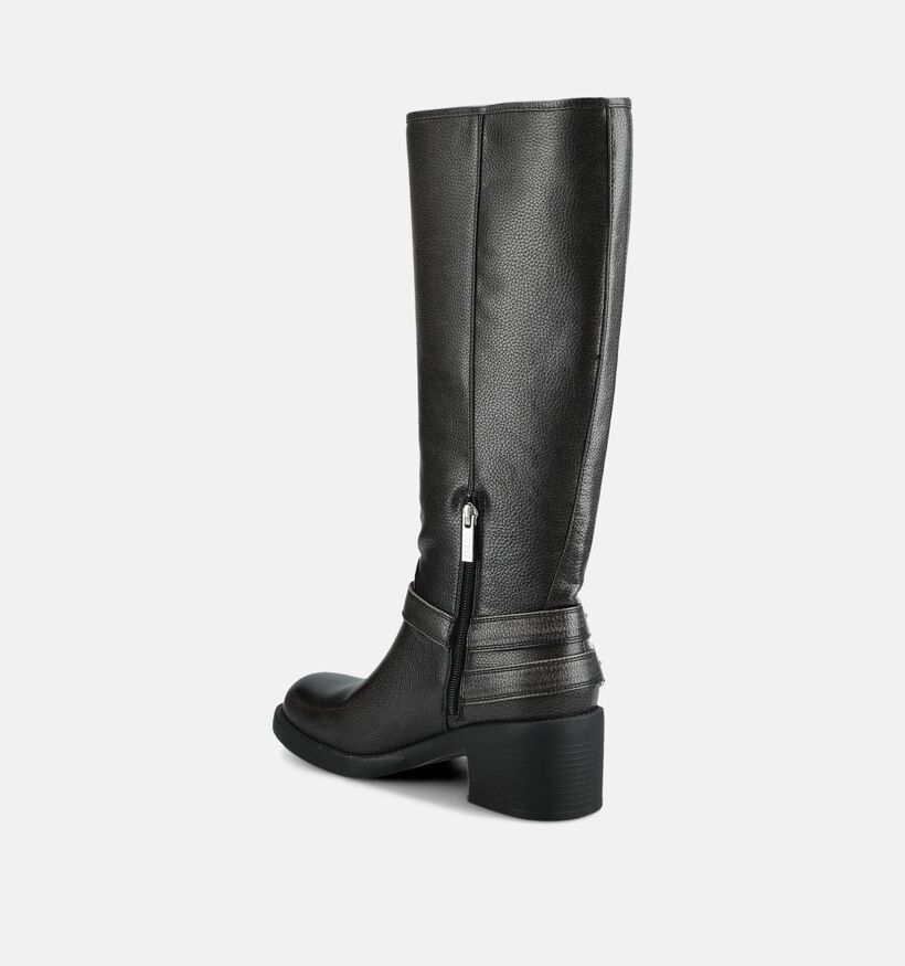 Guess Matley Zwarte Laarzen met Lage Hak voor dames (375747)