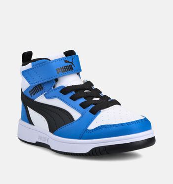 Puma High Baskets Noir/Blanc/Bleu