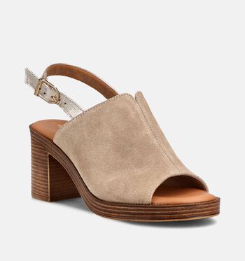 Tamaris Sandales Beige/Cognac/Marron