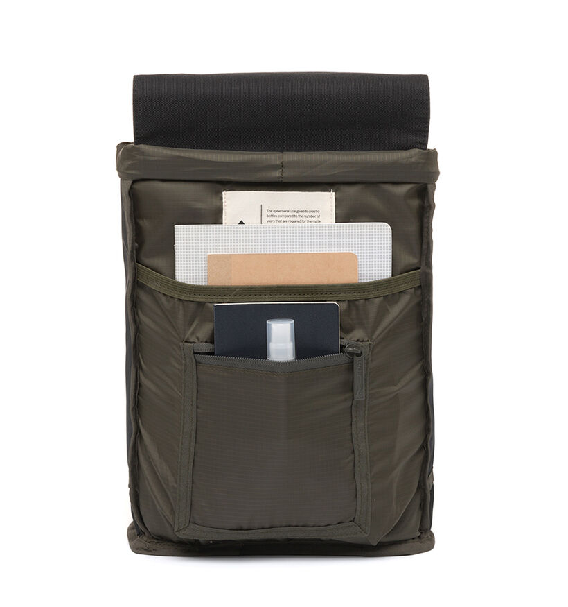 Lefrik Scout Mini Zwarte Rugzak voor dames, heren, meisjes, jongens (341608)