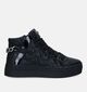 Asso Baskets montantes en Noir pour filles (331080)