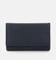 Euro-Leather Zwarte Portemonnee voor dames (365193)