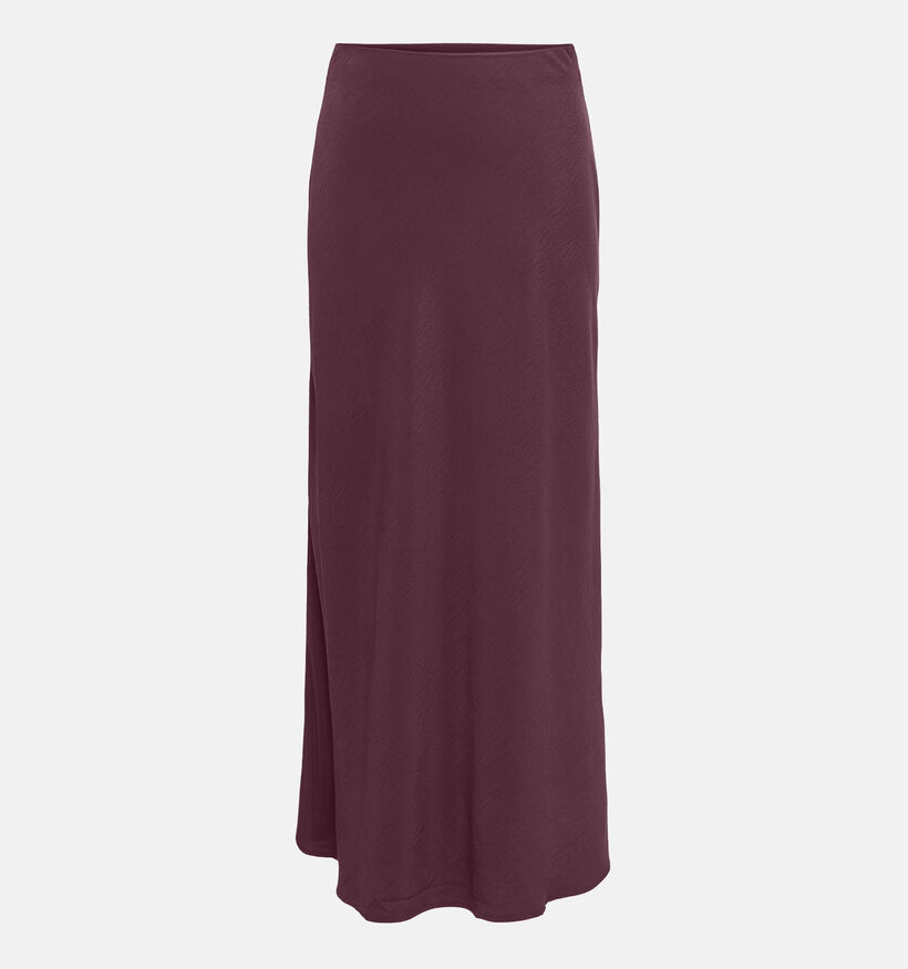 JDY Aya Zwarte Lange Rok JDY Aya Bordeaux Lange Rok voor dames (365272)