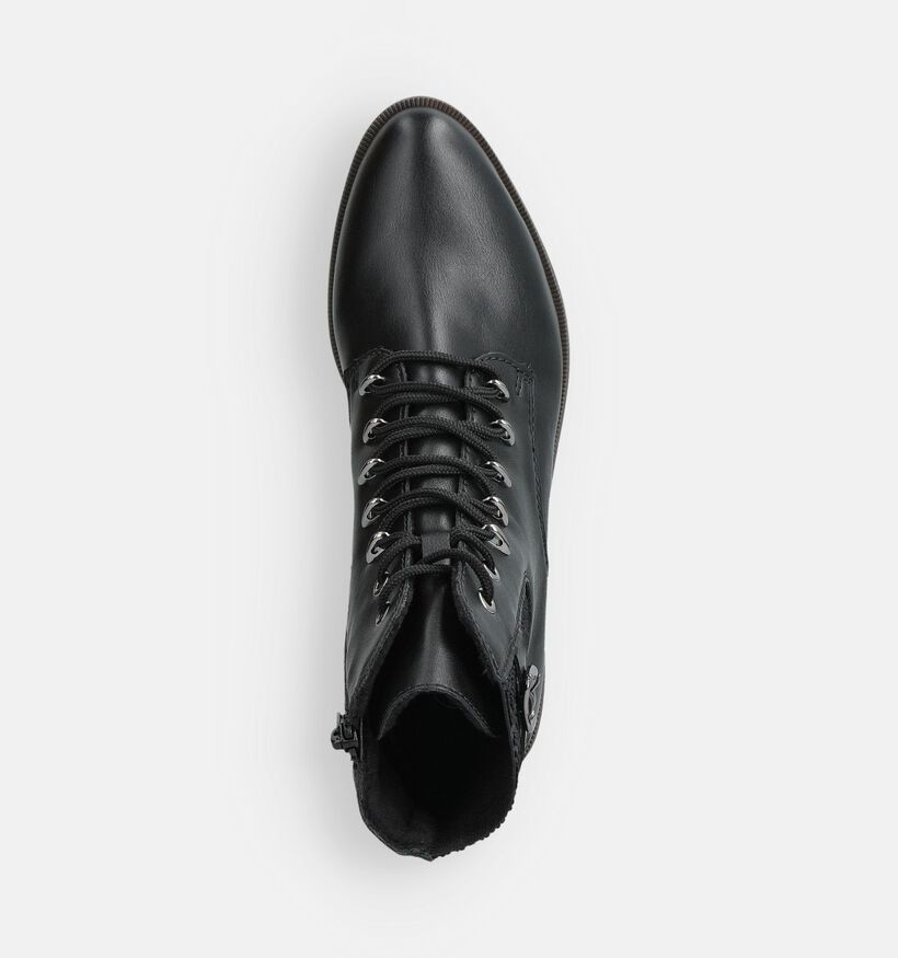 Rieker Boots à lacets en Noir pour femmes (360481)