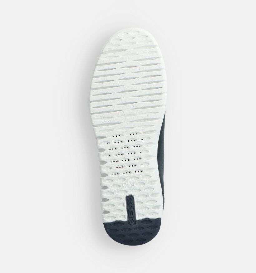 Geox Fast-In System Donkerblauwe Sneakers voor heren (368019) - geschikt voor steunzolen