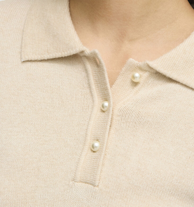 Vila Ril Beige Trui voor dames (378440)