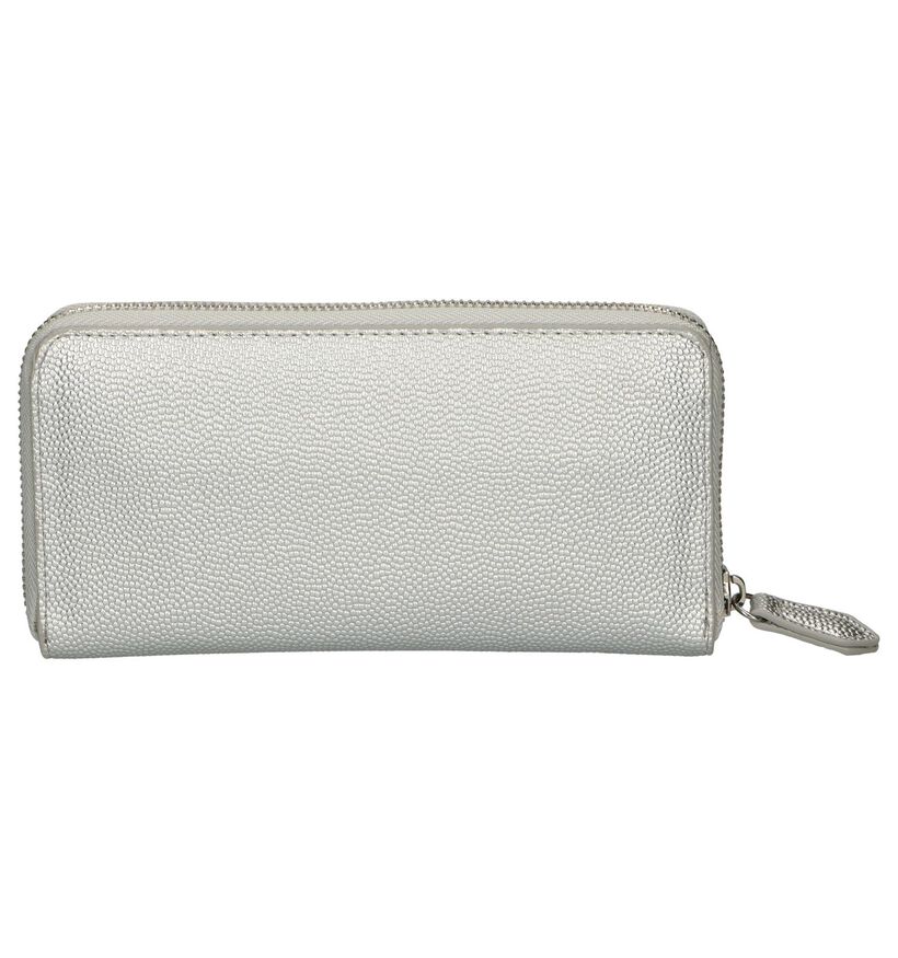 Valentino Handbags Porte- monnaie zippé en Argent en simili cuir (248383)