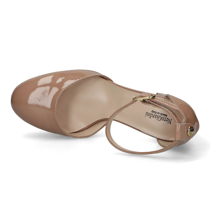 NeroGiardini Escarpins avec sangle en Beige pour femmes (321136)