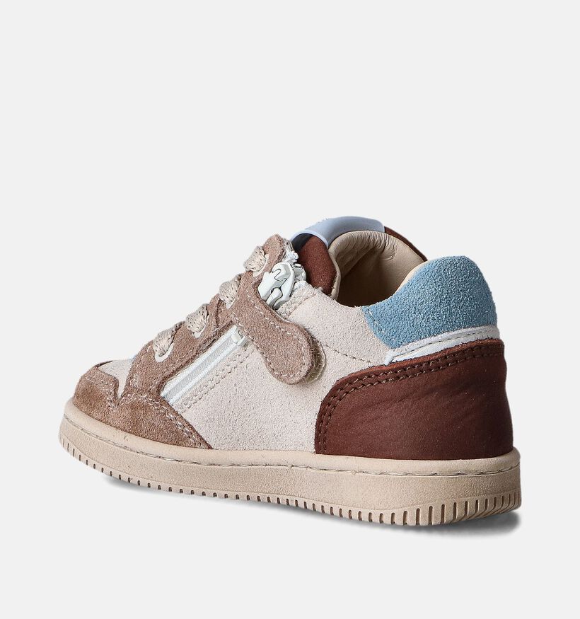 STONES and BONES Need Beige Babyschoenen voor jongens (358304) - geschikt voor steunzolen