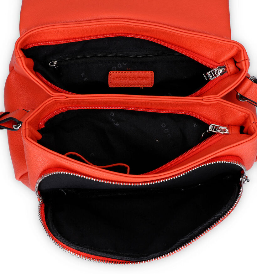 Keddo Oranje Crossbody Tas in kunstleer (324354)