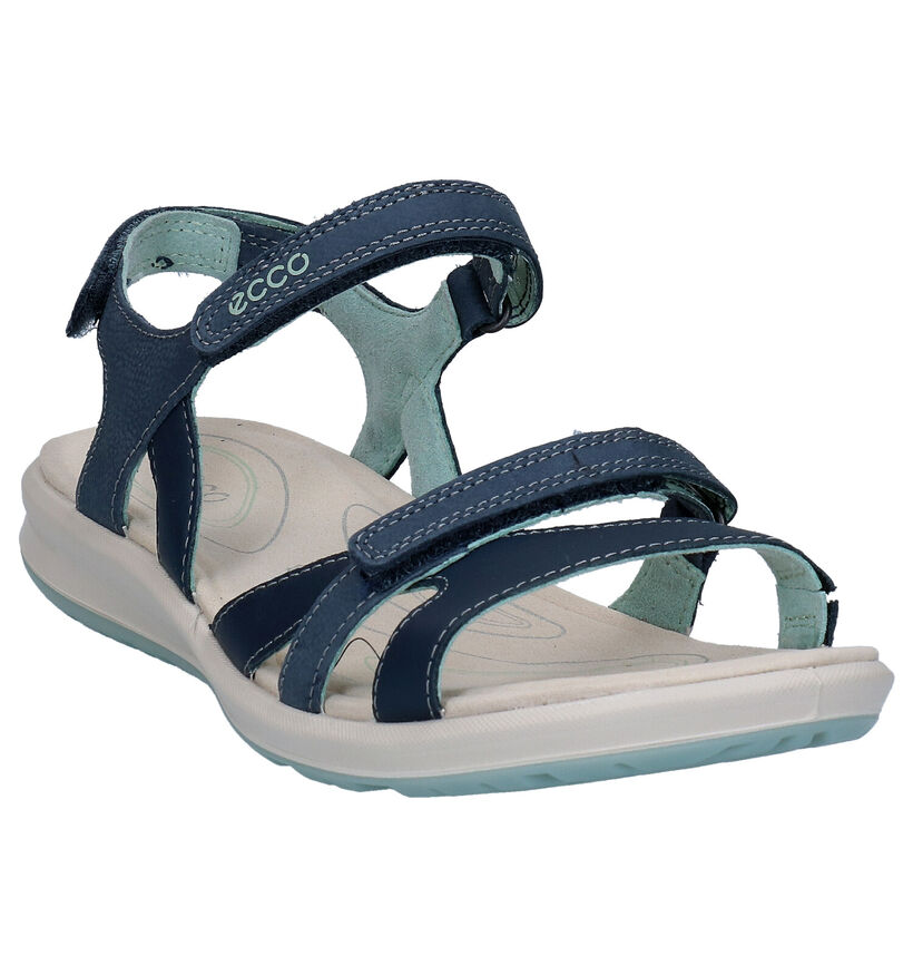 ECCO Cruise Sandales en Bleu en cuir (287322)