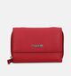 Euro-Leather Rode Portemonnee voor dames (365205)