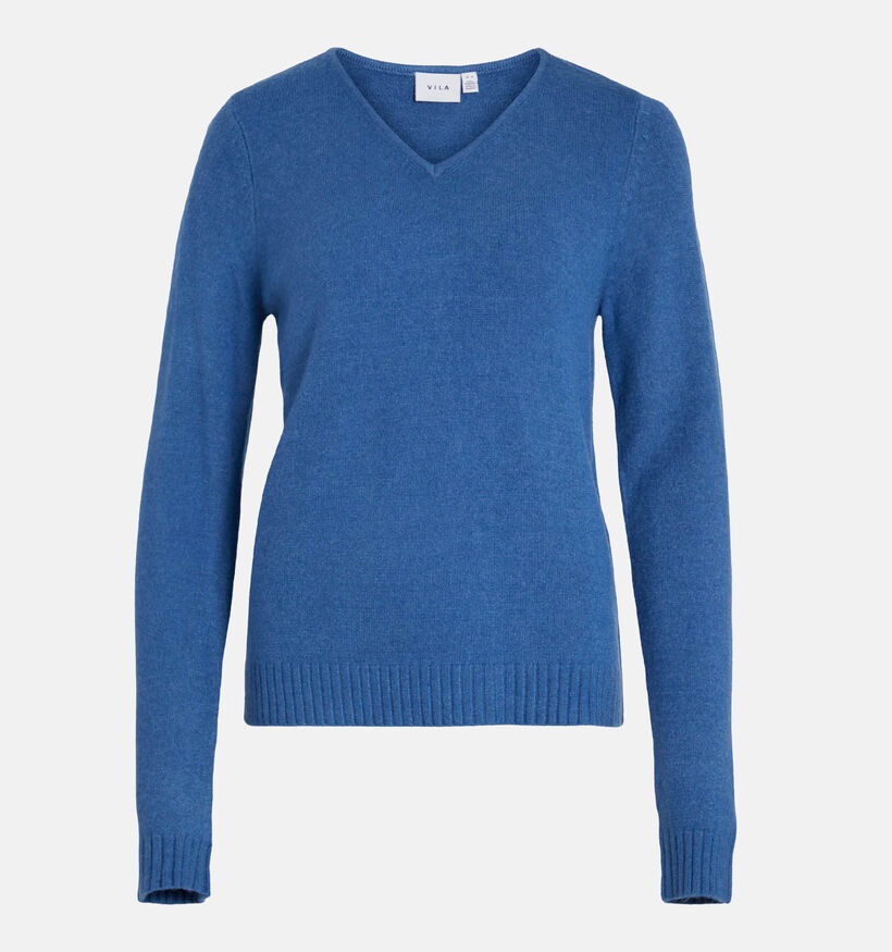 Vila Ril Groene Gebreide trui voor dames (328846)