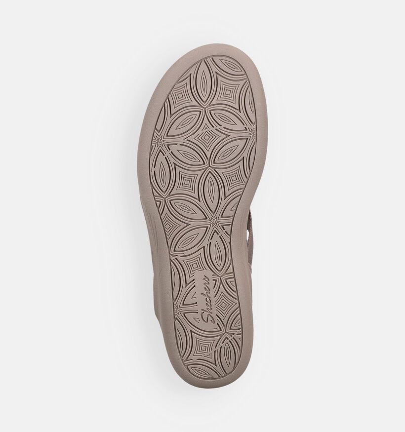 Skechers Pier Lite Park Path Taupe Sandalen voor dames (371238)