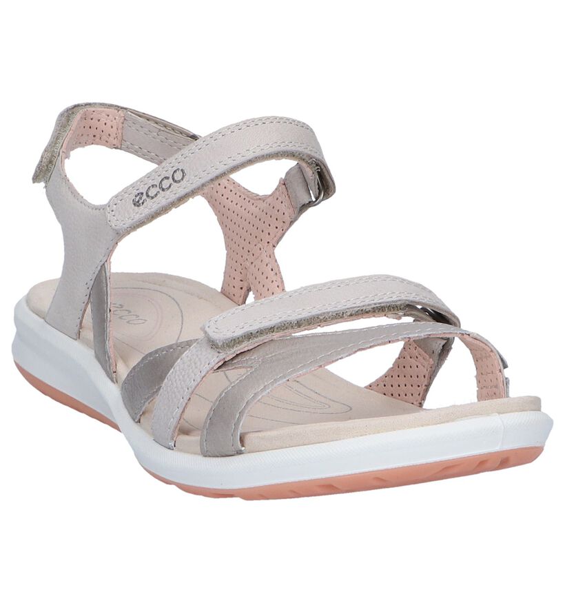 ECCO Cruise Grijze Sandalen in leer (269701)