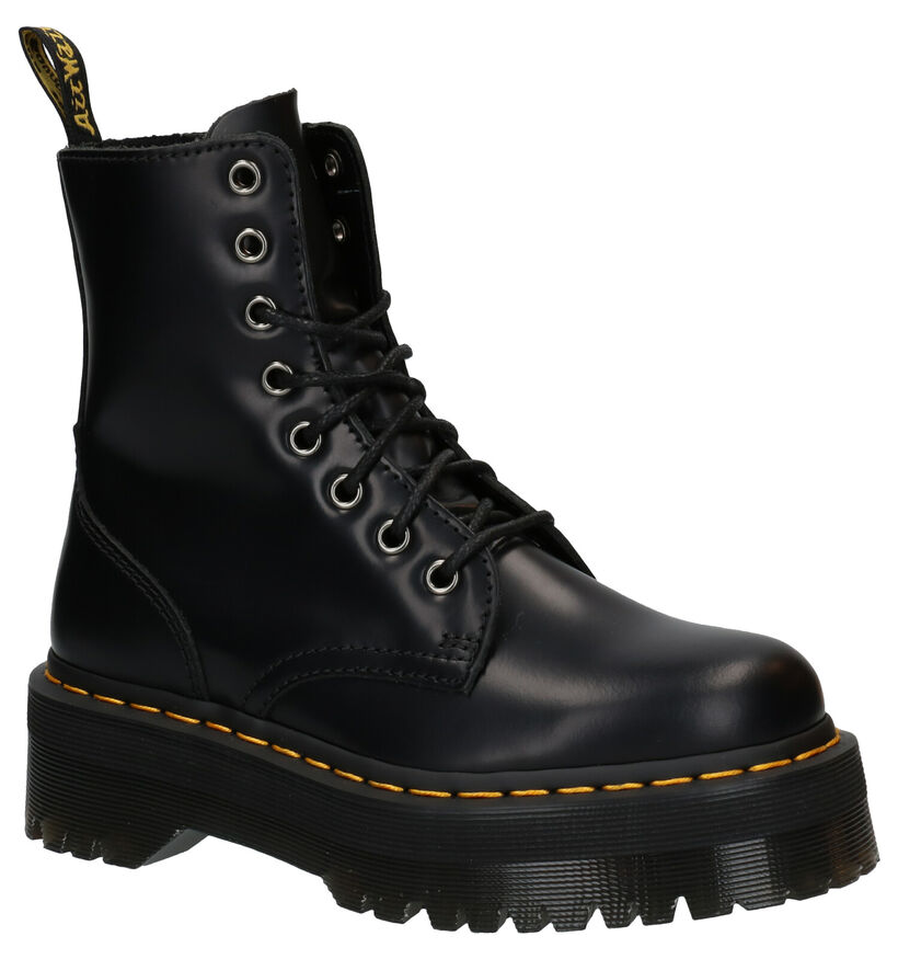 Dr. Martens Jadon Zwarte Boots voor dames (312410)