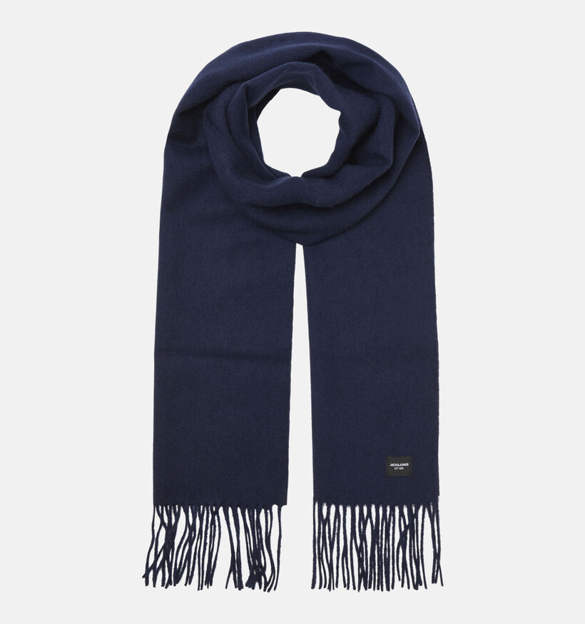 Jack & Jones Blauwe Sjaal voor heren (345875)